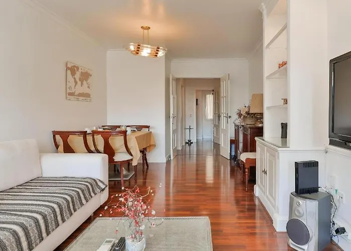 Apartmán Big Apartment, Close To Train Station Màlaga