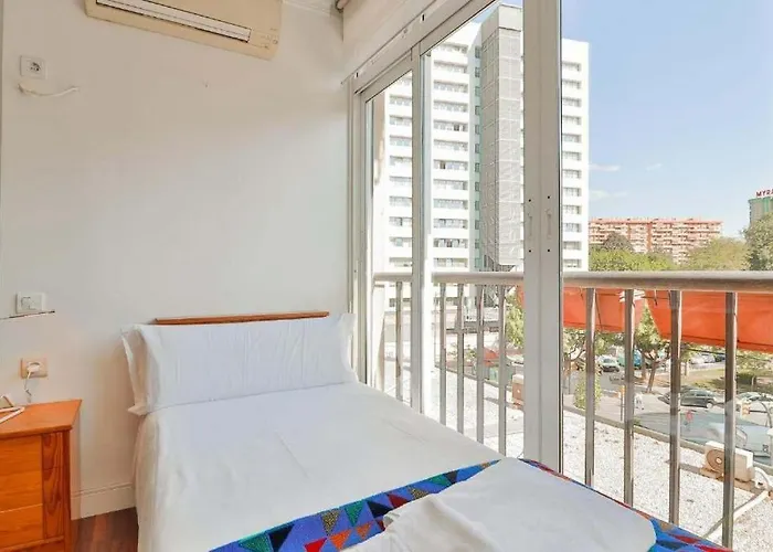 Apartmán Big Apartment, Close To Train Station Màlaga